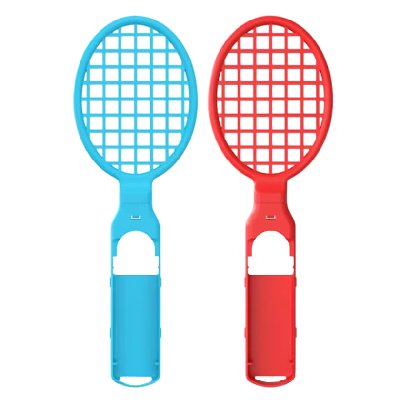 Насадка RMC Switch Tennis Rackets 2шт Red Blue Б/У - Retromagaz
