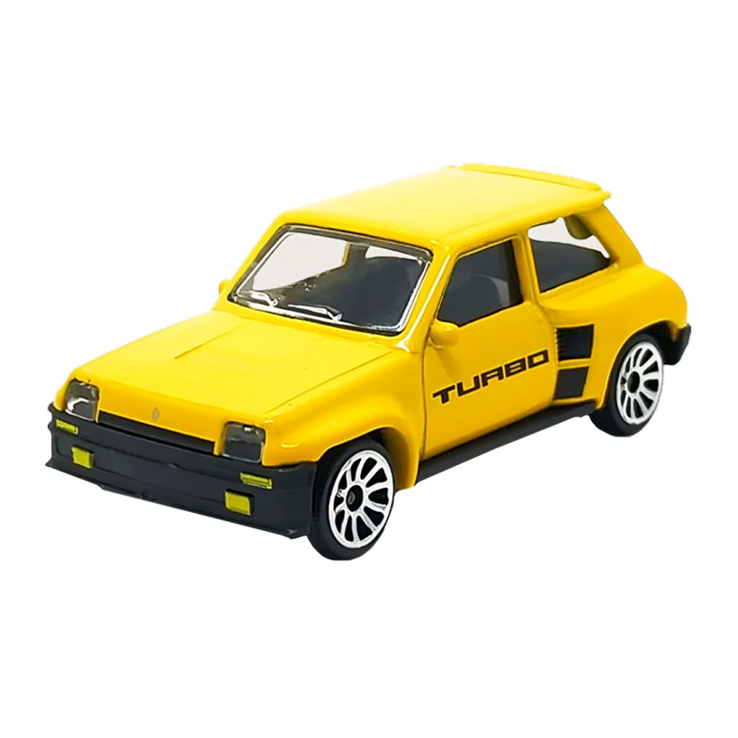 Машинка Premium Majorette Renault 5 Turbo Vintage 1:58 2108-4 Yellow - Retromagaz