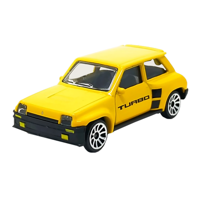 Машинка Premium Majorette Renault 5 Turbo Vintage 1:58 2108-4 Yellow - Retromagaz