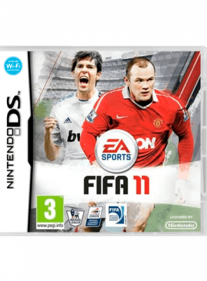 Игра Nintendo DS FIFA 11 Английская Версия Б/У