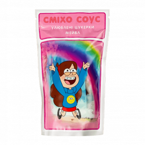 Цукерки Жувальні Gravity Falls Сміхо-Соус Мейбл 130g