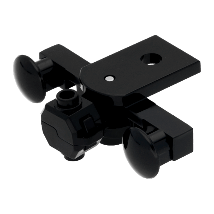 Для Поїзда Lego Буфер Train Buffer Beam with Sealed Magnets 29085c01 29084 6172149 Black Б/У - Retromagaz