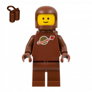 Фигурка Lego Series 24 Brown Astronaut Collectible Minifigures col413 Б/У