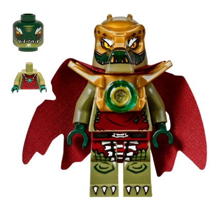 Фигурка Lego Legends of Chima Crocodile Tribe Б/У - Retromagaz