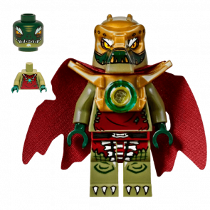 Фигурка Lego Legends of Chima Crocodile Tribe Б/У