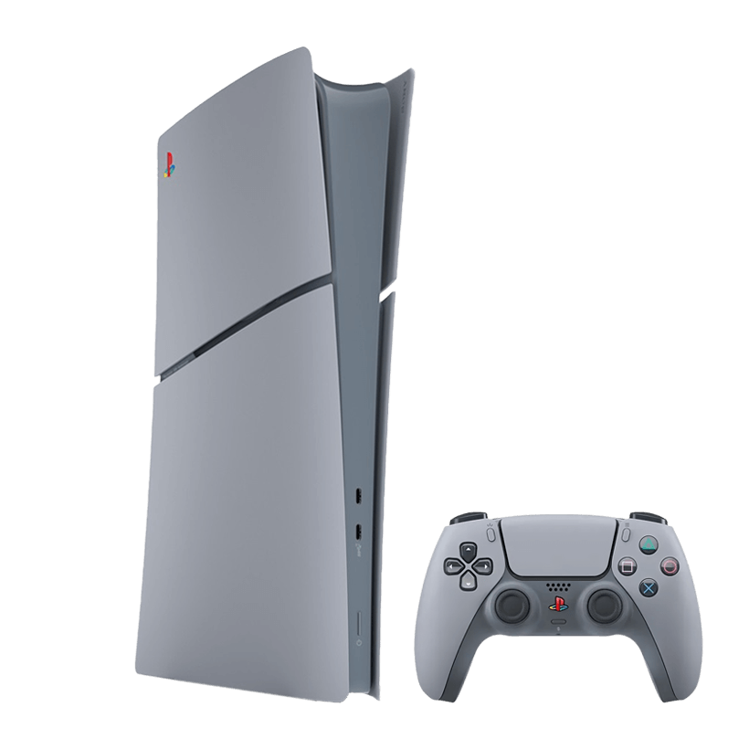 Консоль Sony PlayStation 5 Slim 30th Anniversary Limited Edition 1TB Grey Новий - Retromagaz