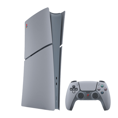 Консоль Sony PlayStation 5 Slim 30th Anniversary Limited Edition 1TB Grey Новий - Retromagaz