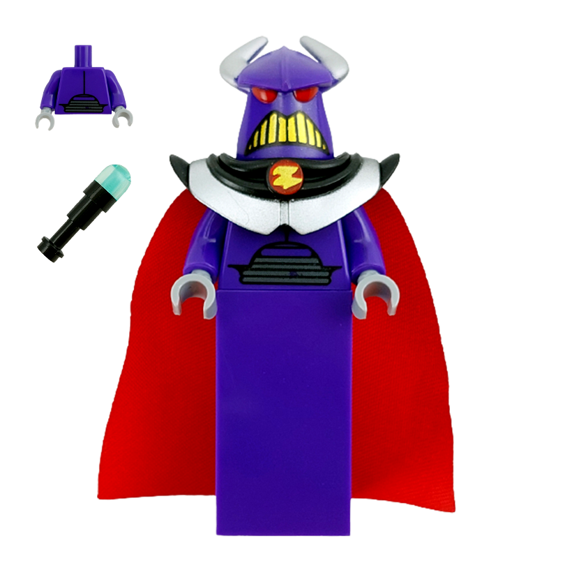 Фигурка RMC Lightyear Zach the Great Demon Cartoons blr003 Новый - Retromagaz