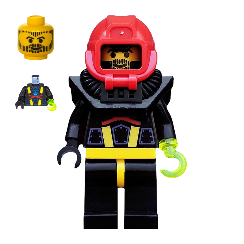 Фигурка Lego Aquazone Aquashark 2 Space aqu007 Б/У - Retromagaz