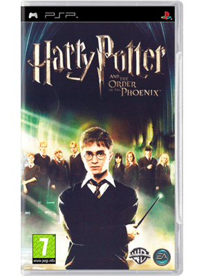 Игра Sony PlayStation Portable Harry Potter and the Order of the Phoenix Английская Версия + Коробка Б/У Хороший
