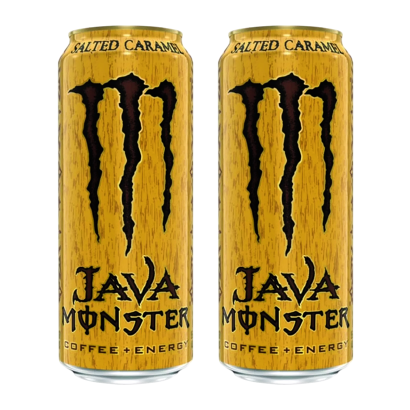 Напій Енергетичний 2шт Monster Energy Java Salted Caramel 500ml - Retromagaz