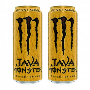 Напиток Энергетический 2шт Monster Energy Java Salted Caramel 500ml - Retromagaz