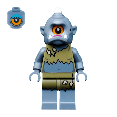 Фигурка Lego Collectible Minifigures Series 13 Lady Cyclops col209 1шт Б/У Хороший - Retromagaz
