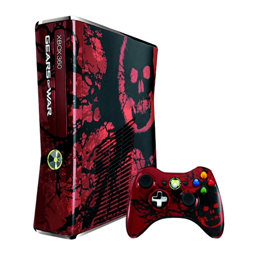 Консоль Microsoft Xbox 360 S 90х LT3.0 320GB Army Green Б/У - Retromagaz