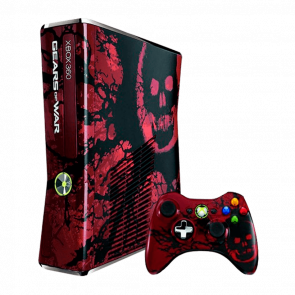 Консоль Xbox 360 S Gears of War Edition 320GB LT3.0 Red БК Б/У Хороший