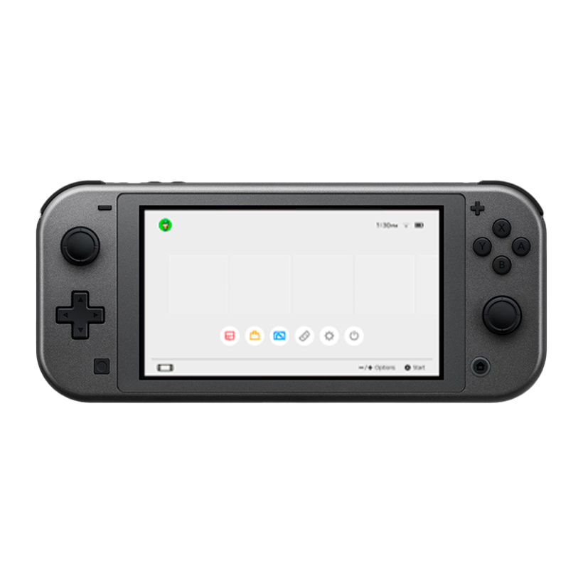 Консоль Nintendo Switch Lite Pokemon Dialga & Palkia Limited Edition 32GB Dark Grey Б/У - Retromagaz