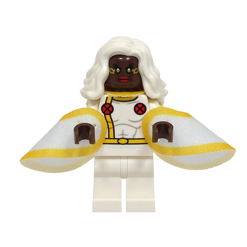 Фігурка Lego Marvel Storm White Suit Super Heroes sh0993 Б/У - Retromagaz