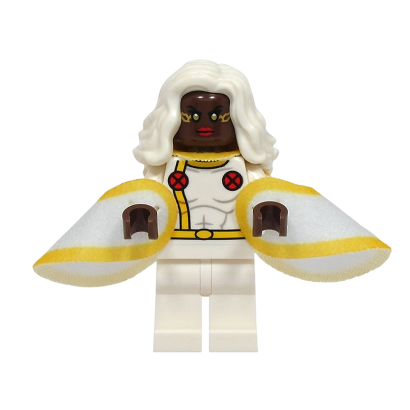 Фигурка Lego Marvel Storm White Suit Super Heroes sh0993 Б/У - Retromagaz