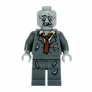 Фігурка Lego Zombie Collectible Minifigures Series 1 col005 Б/У