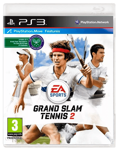 Игра Sony PlayStation 3 Grand Slam Tennis 2 Английская Версия Б/У Хороший - Retromagaz