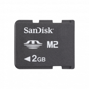 Карта Памяти SanDisk PlayStation Portable Go Memory Stick Micro M2 2GB Black Б/У - Retromagaz