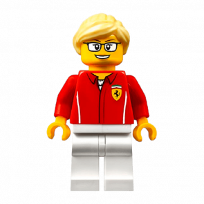 Фигурка Lego Ferrari Engineer Другое Speed Champions sc049 1 Б/У