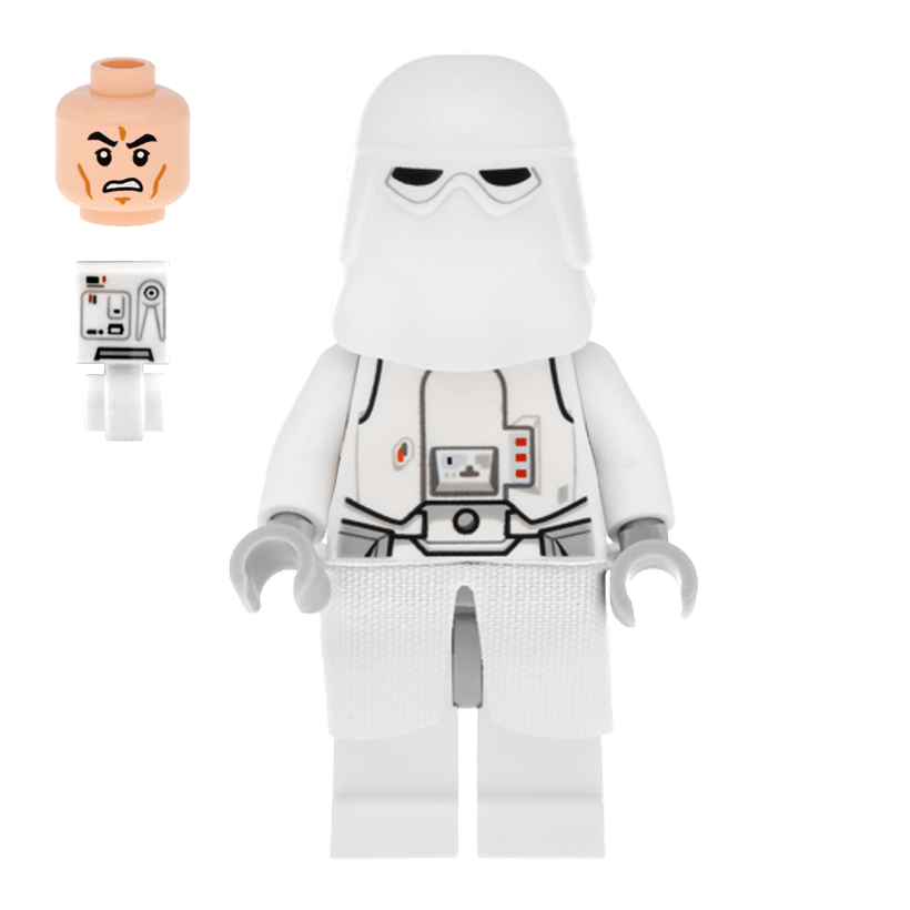 Фигурка Lego Империя Snowtrooper Star Wars sw0568 Б/У - Retromagaz