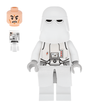 Фигурка Lego Snowtrooper Star Wars Империя sw0568 1 Б/У - Retromagaz
