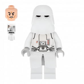 Фігурка Lego Snowtrooper Star Wars Імперія sw0568 1 Б/У