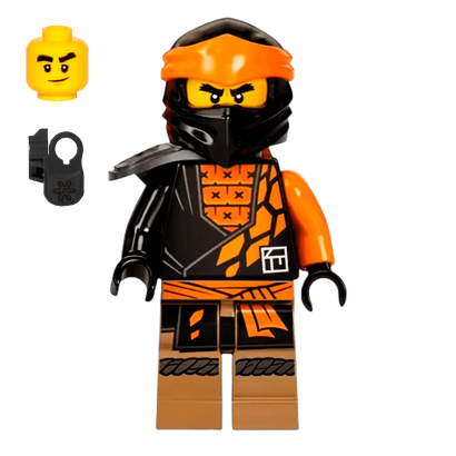 Фігурка Lego Cole Core Ninjago Ninja njo720 1 Новий - Retromagaz