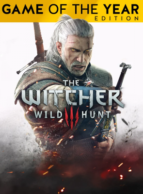 Игра Sony PlayStation 4 The Witcher 3: Wild Hunt Game of the Year Edition Английская Версия Б/У