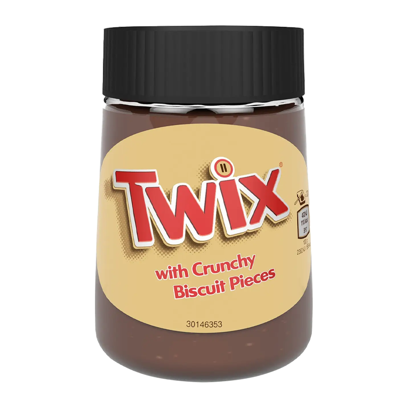 Шоколадная Паста Twix 350g - Retromagaz