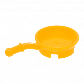 Посуд Lego Frying Pan 93082a 6037810 Bright Light Orange 4шт Б/У - Retromagaz