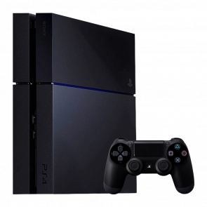 Консоль Sony PlayStation 4 CUH-10-11хх 500GB Black Б/У Хороший