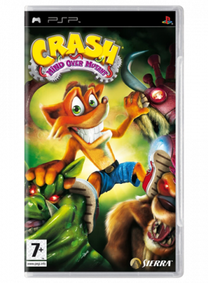 Игра Sony PlayStation Portable Crash Mind over Mutant Английская Версия Б/У - Retromagaz