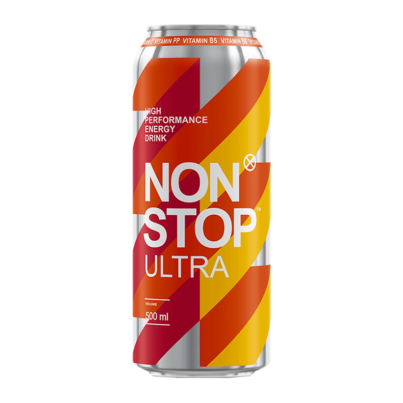 Напиток Энергетический Non Stop Ultra 500ml - Retromagaz