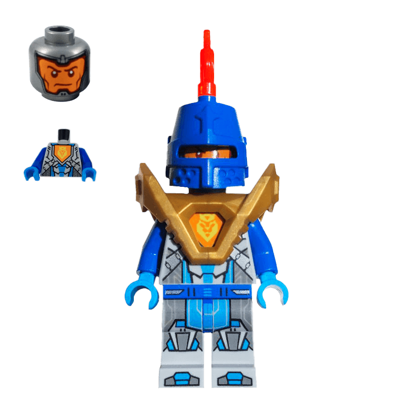 Фігурка Lego Denizens of Knighton Nexo Knight Soldier Nexo Knights nex148 Б/У - Retromagaz