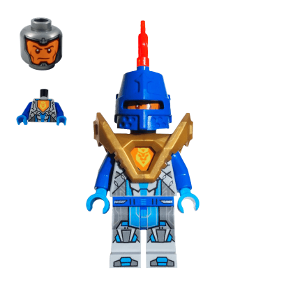 Фигурка Lego Nexo Knight Soldier Nexo Knights Denizens of Knighton nex148 Б/У - Retromagaz