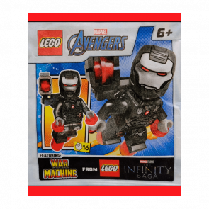 Конструктор Lego Фігурка Marvel War Machine Paper Bag Super Heroes 242401 Новий