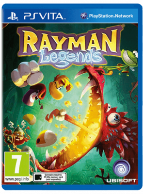 Гра Sony PlayStation Vita Rayman Legends Російські Субтитри + Коробка Б/У Хороший
