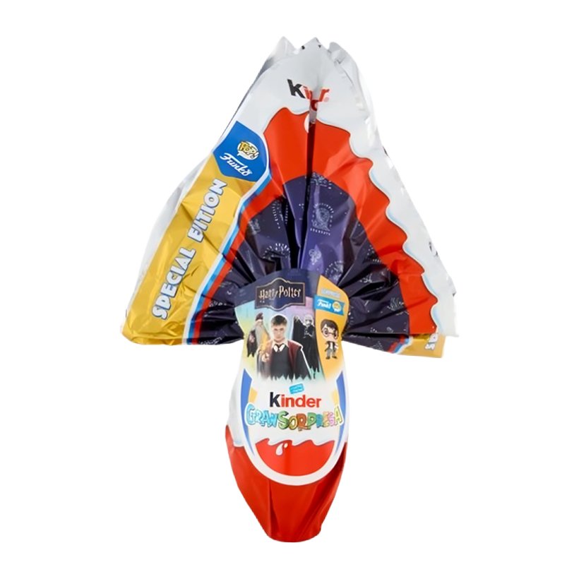 Шоколадное Яйцо Kinder Giant Funko Pop Harry Potter 220g - Retromagaz