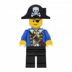 Фігурка Lego Pirates Pirate Blue Jacket Adventure pi102 Б/У