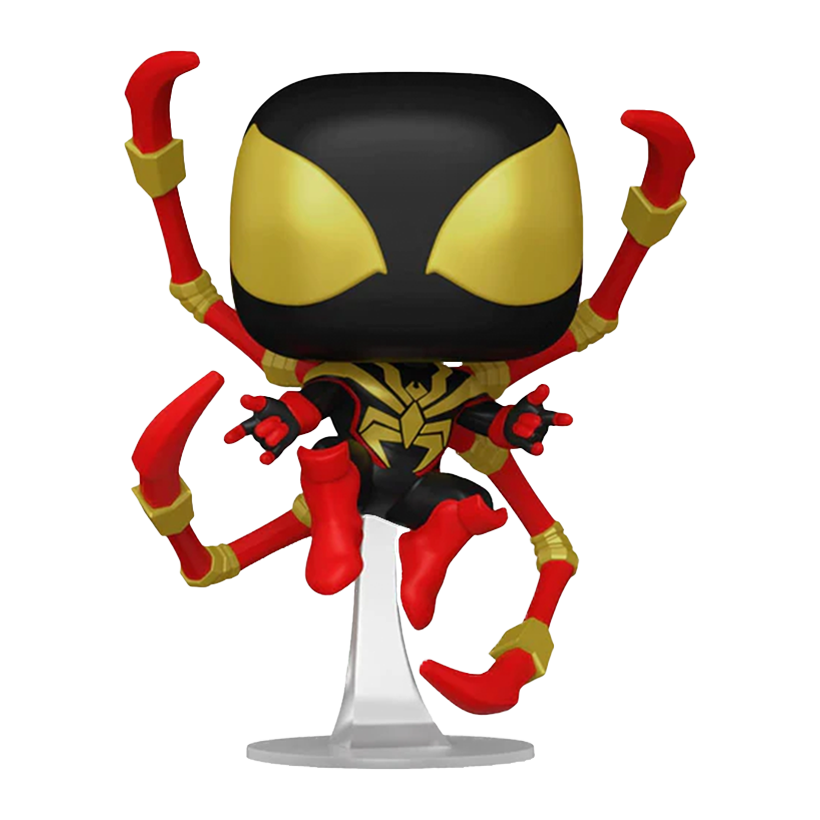Фигурка FUNKO POP! Marvel SpiderMan Comics Miles Morales 1448 Black - Retromagaz