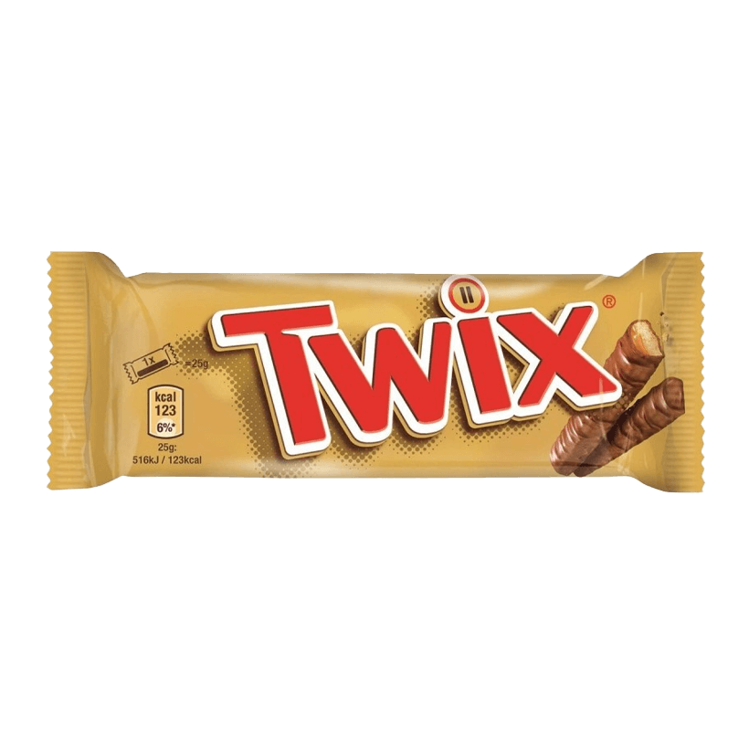 Батончик Twix Печенье и Карамель в Молочном Шоколаде 50g - Retromagaz