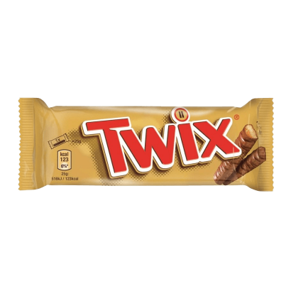 Батончик Twix Печиво і Карамель у Молочному Шоколаді 50g - Retromagaz