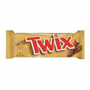 Батончик Twix Печенье и Карамель в Молочном Шоколаде 50g