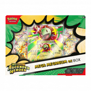 Картки Колекційна Гра Pokemon Mega Evolution - Ascended Heroes Mega Meganium EX Box - Retromagaz