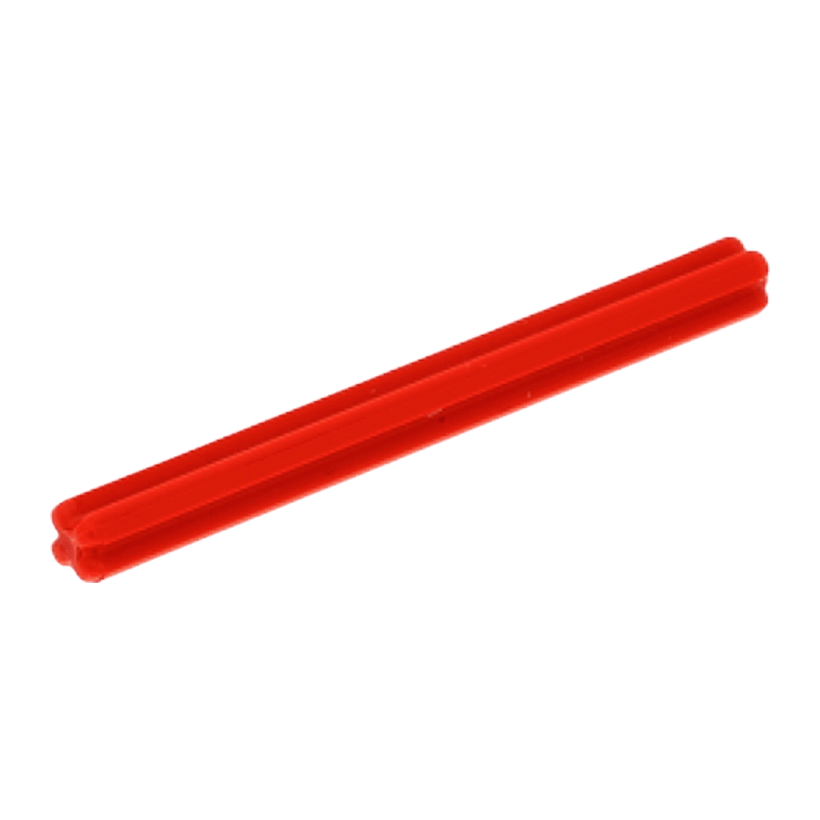 Technic 10шт Lego Ось 6L 3706 4191526 6130002 Red Б/У - Retromagaz