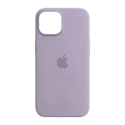 Чохол Силіконовий RMC Apple iPhone 15 Lilac - Retromagaz
