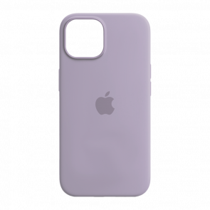Чехол Силиконовый RMC Apple iPhone 15 Lilac